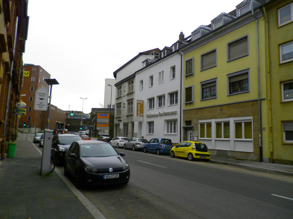 Astra Hotel Kaiserslautern Exteriér fotografie