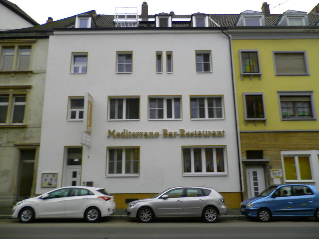 Astra Hotel Kaiserslautern Exteriér fotografie